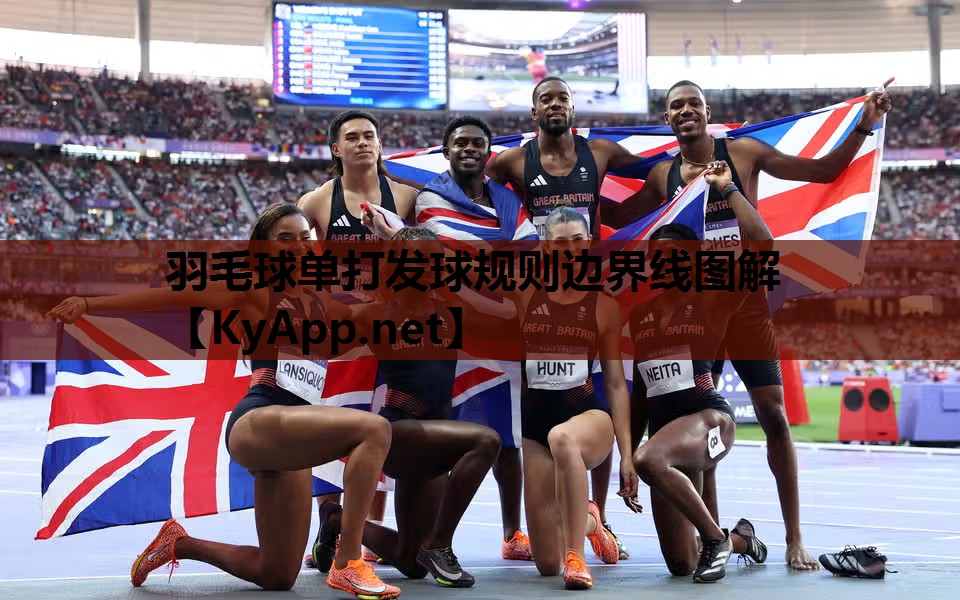 羽毛球单打发球规则边界线图解
