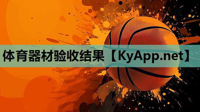 体育器材验收结果