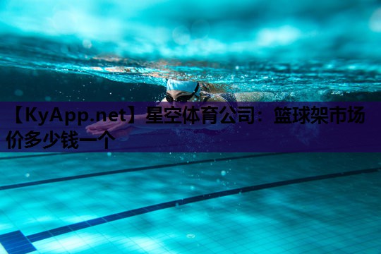 星空体育公司：篮球架市场价多少钱一个