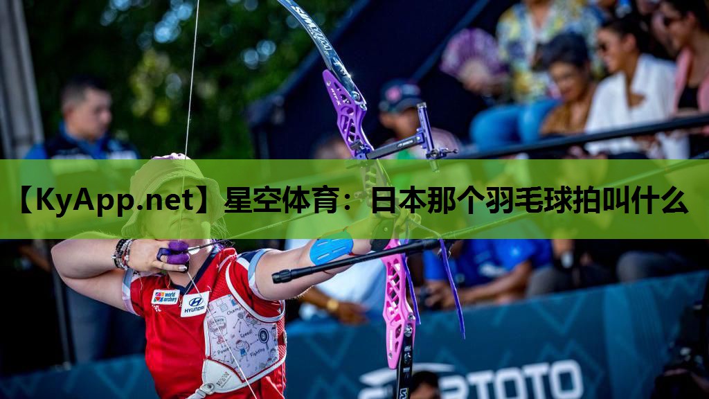 星空体育：日本那个羽毛球拍叫什么
