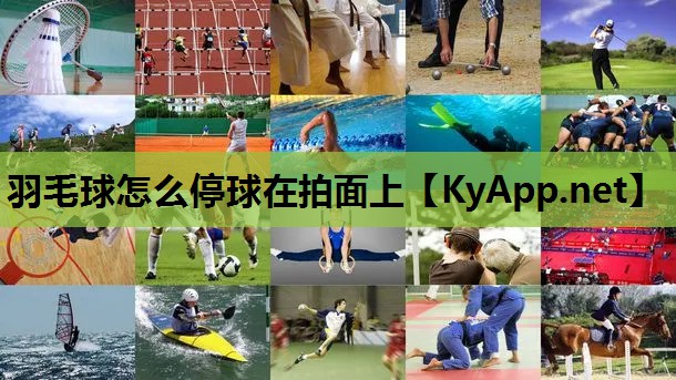 羽毛球怎么停球在拍面上 羽毛球怎么停球在拍面上