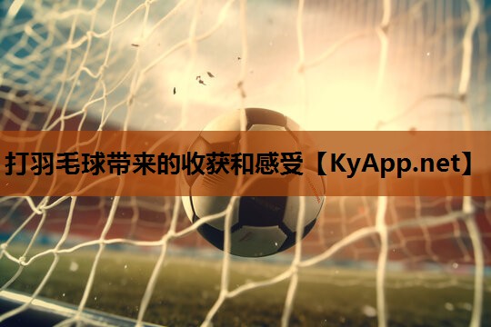 打羽毛球带来的收获和感受 打羽毛球带来的收获和感受