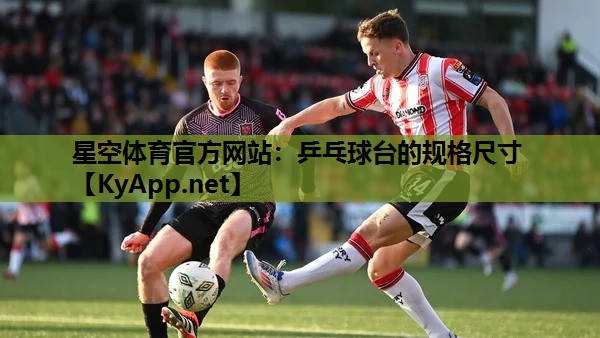 乒乓球台的规格尺寸 乒乓球台的规格尺寸