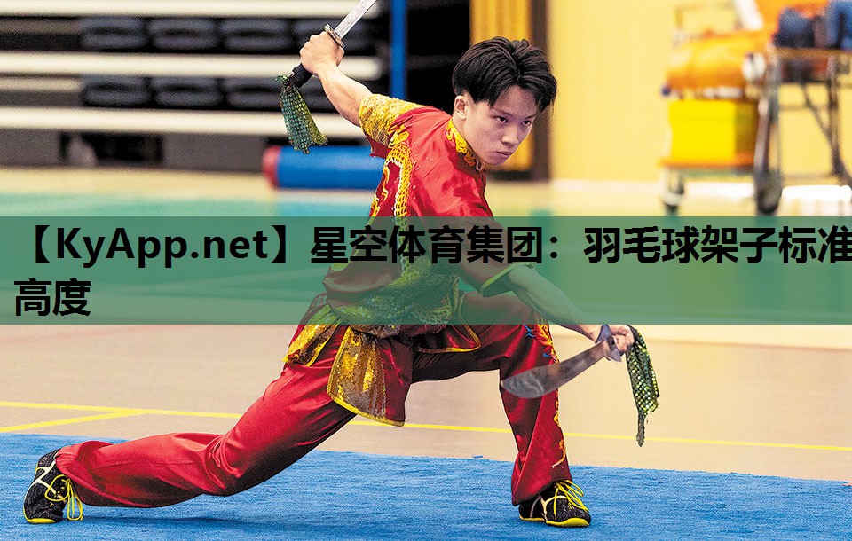 羽毛球架子标准高度 羽毛球架子标准高度